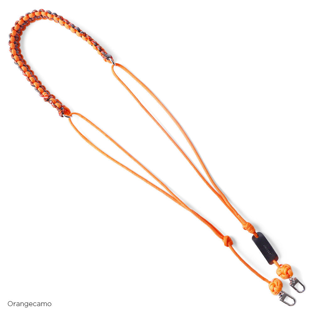 クリアケース パラコード ホルダーセット＆ショルダーストラップ付き 背面ケース