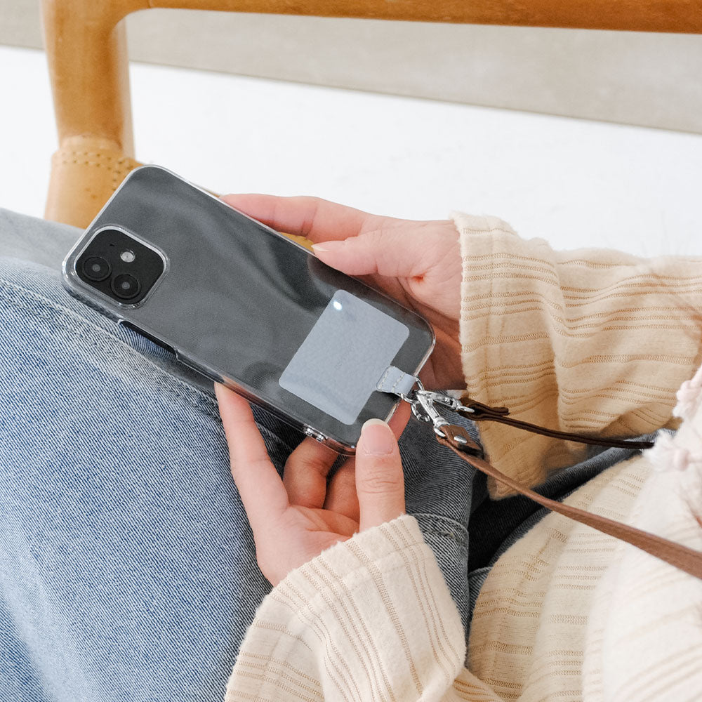 Coque transparente avec trou pour support, coque arrière pour la série AQUOS