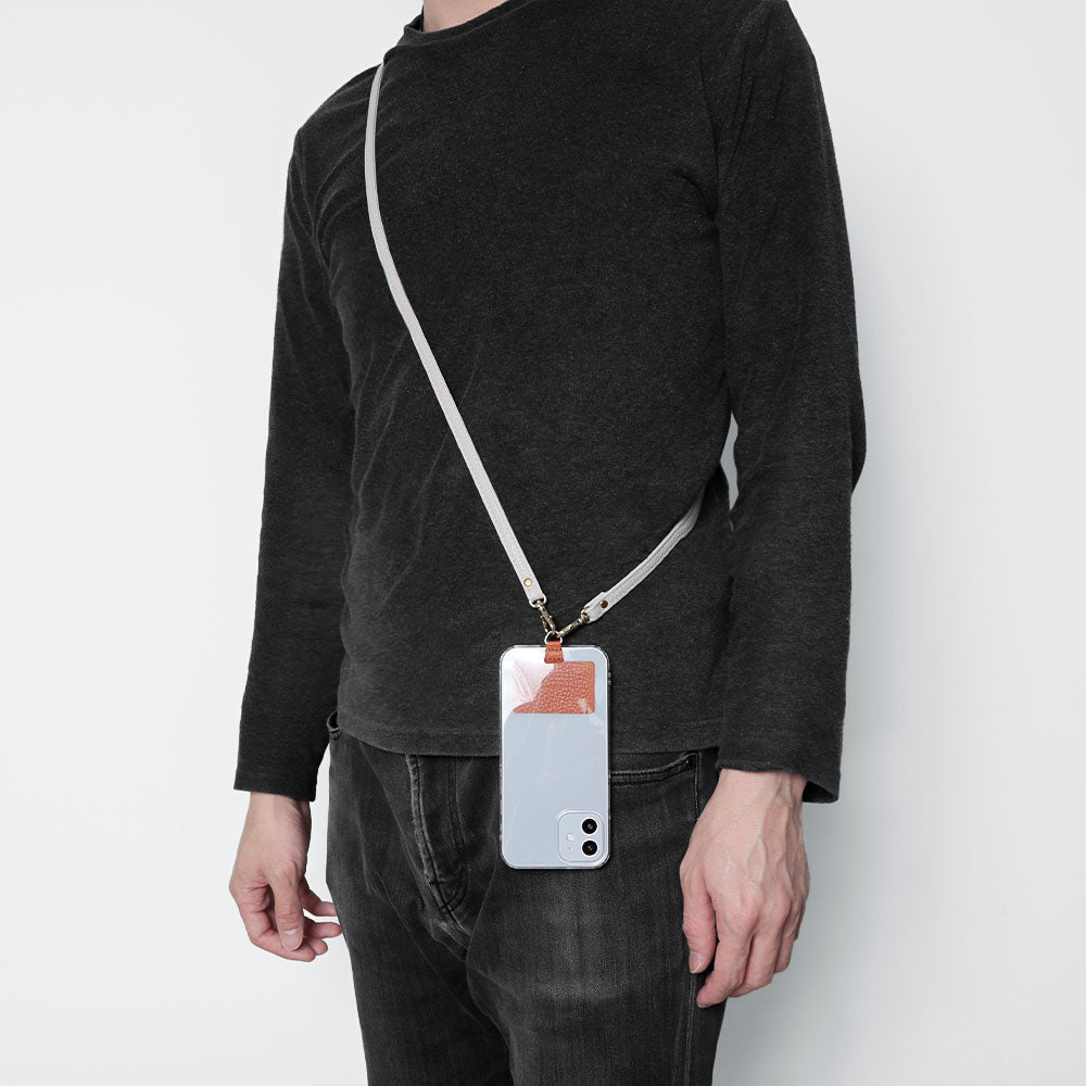 Clear case with holder hole, back case for Galaxy series