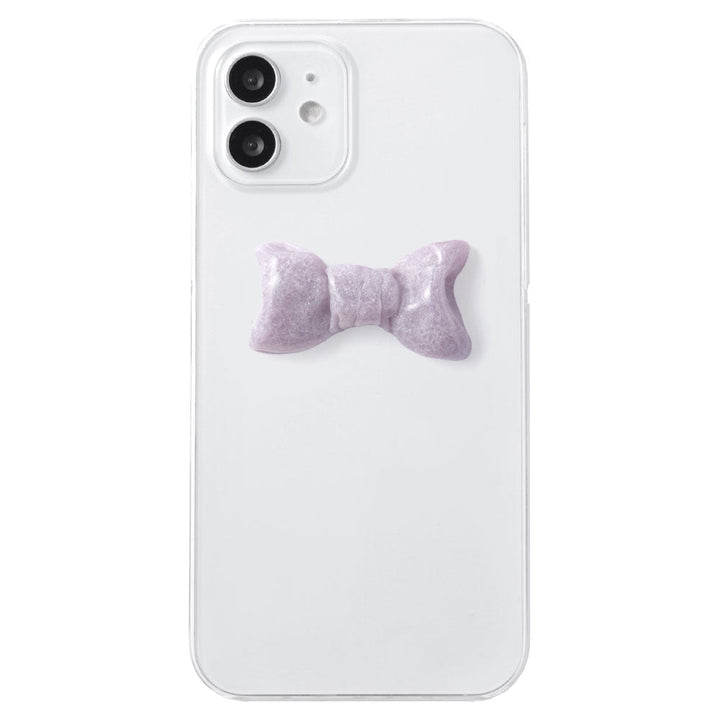Clear case Homayka-style ribbon decoration back case Google Pixel series