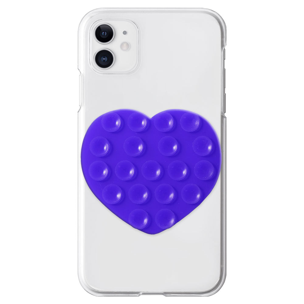 Clear Case Adhesive Sheet Back Case Xperia Series