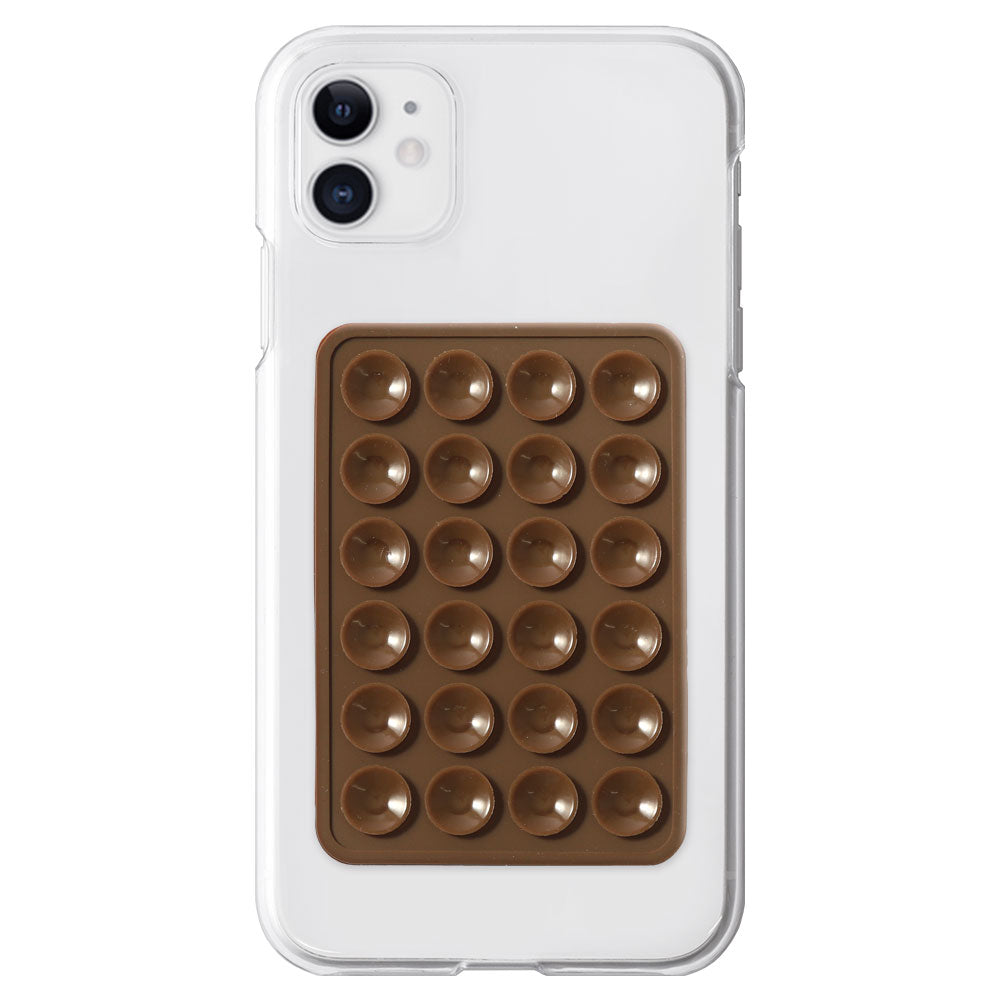 Clear Case Adhesive Sheet Back Case Xperia Series