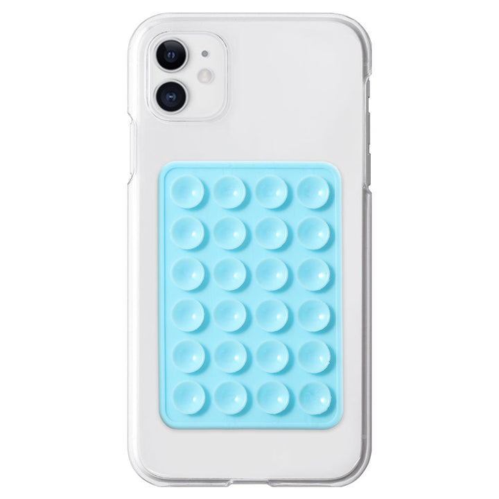 クリアケース 吸着シート背面ケース AQUOSシリーズ