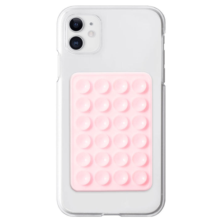 Coque transparente avec feuille adhésive arrière pour la série Galaxy