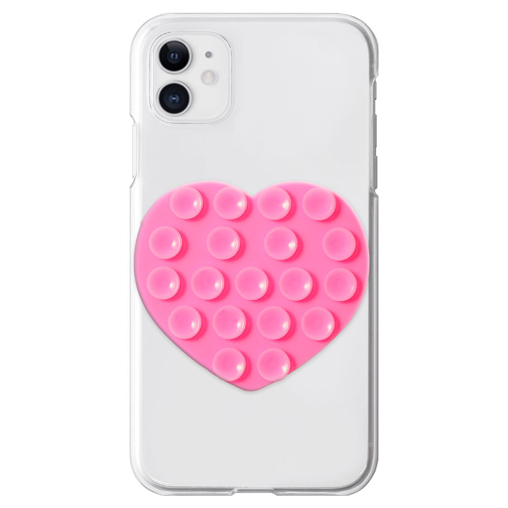 クリアケース 吸着シート背面ケース iPhoneシリーズ