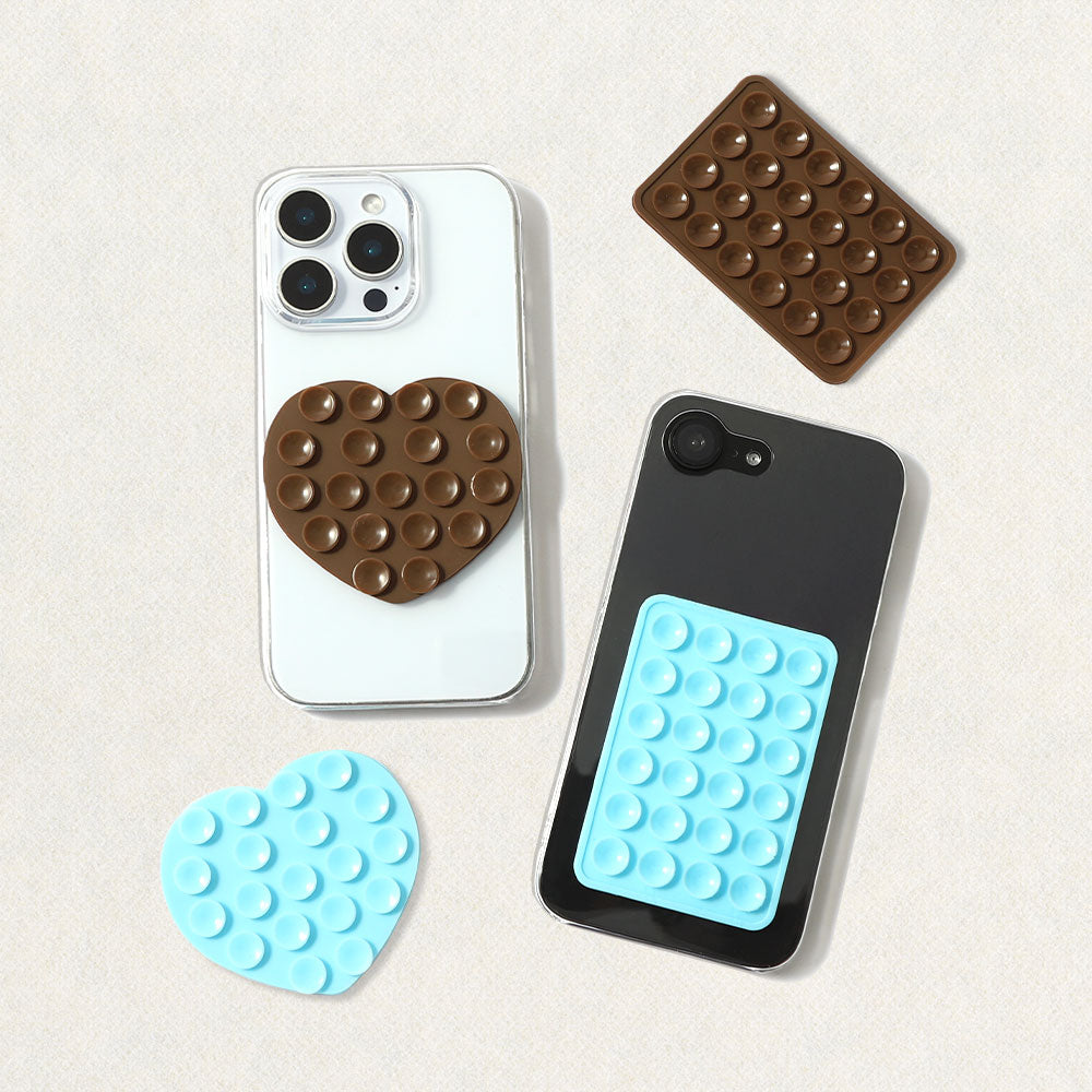 Clear Case Adhesive Sheet Back Case Xperia Series