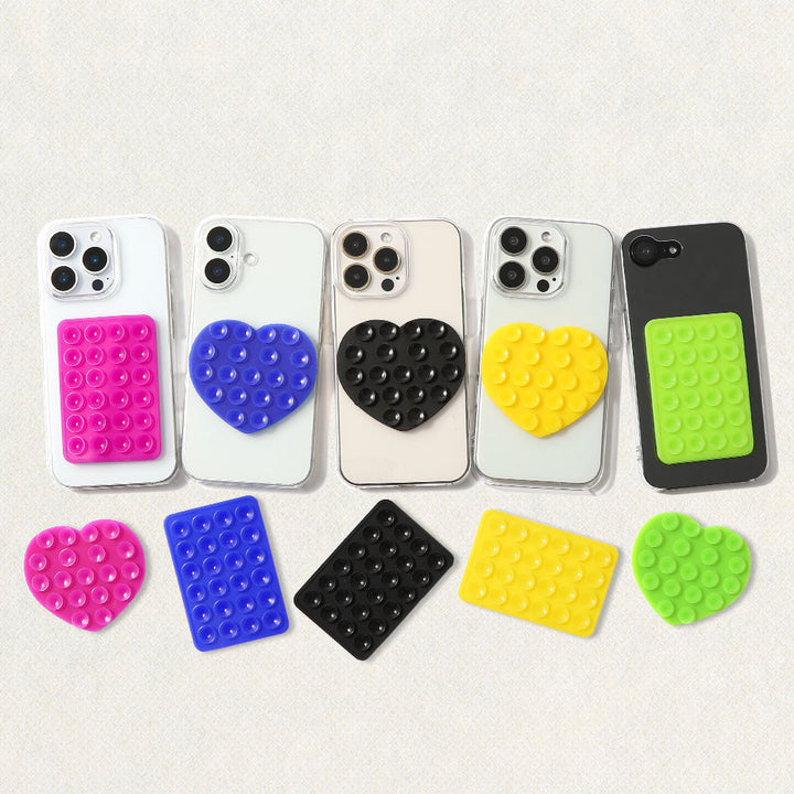 クリアケース 吸着シート背面ケース iPhoneシリーズ