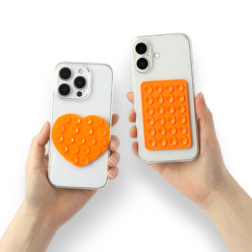 クリアケース 吸着シート背面ケース AQUOSシリーズ