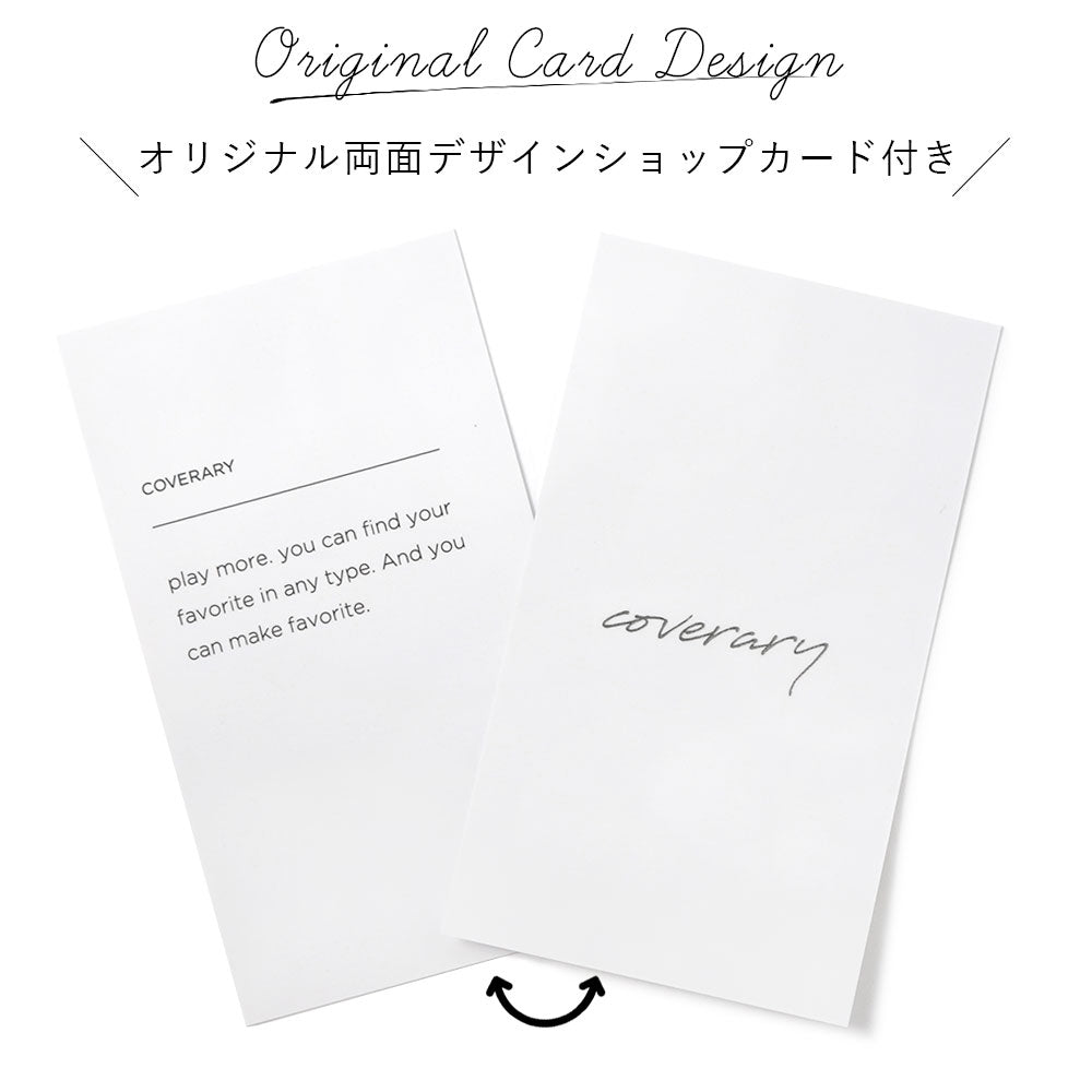 Samsung Galaxy Z Flip/Fold対応 クリアケース レジン×レーザー加工 線画 フラワー 背面ケース