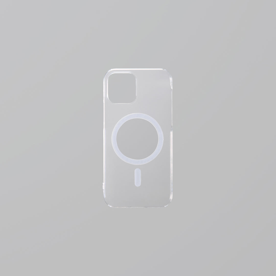 Coque transparente avec cadre anti-choc hybride coque arrière