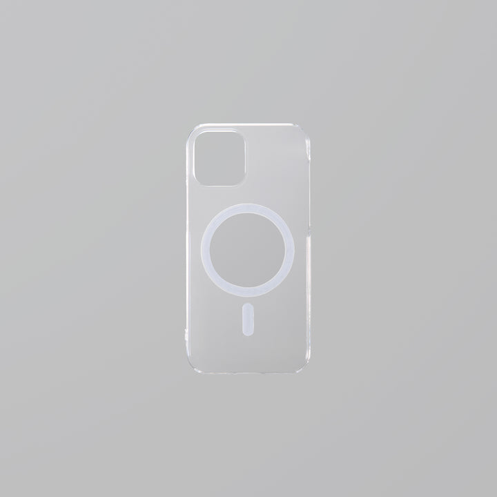 Coque transparente avec cadre anti-choc hybride coque arrière