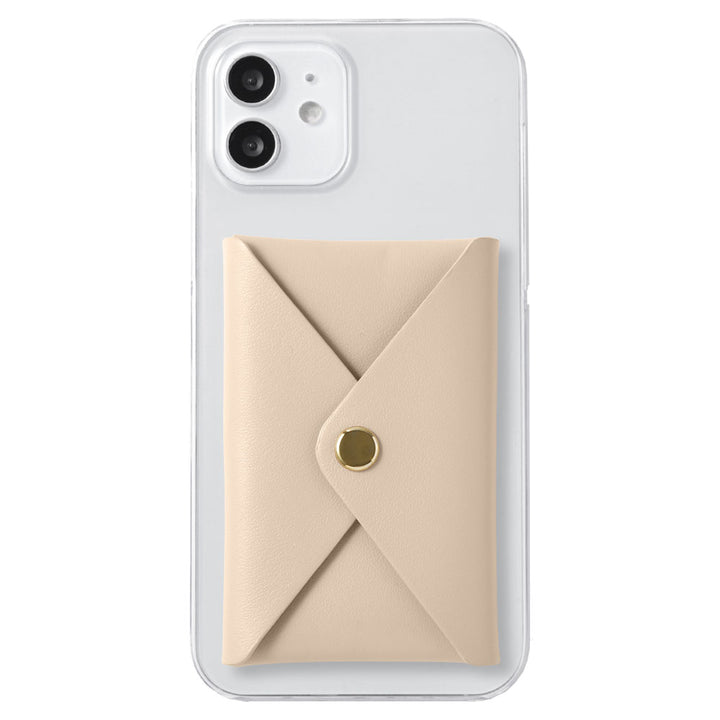 Étui transparent cuir véritable cuir lisse italien avec poche à rabat coque arrière série Google Pixel
