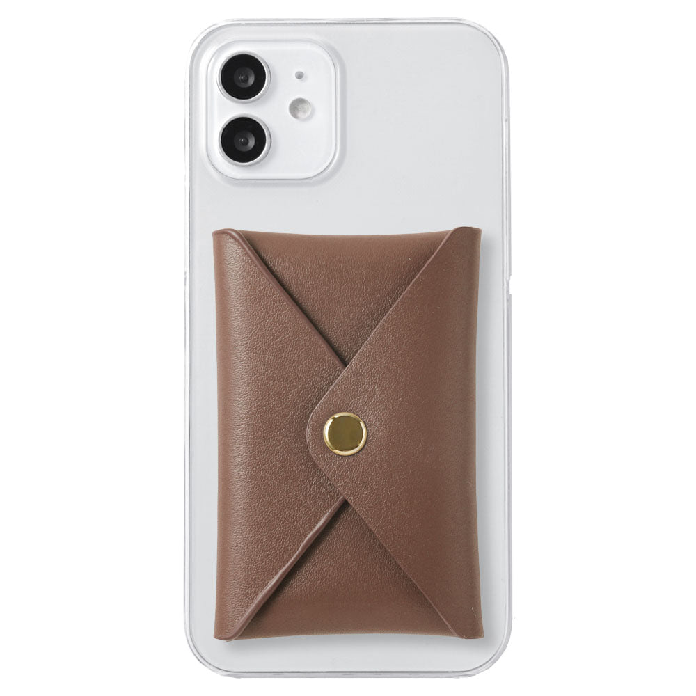 Étui transparent cuir véritable cuir lisse italien avec poche à rabat coque arrière série Google Pixel