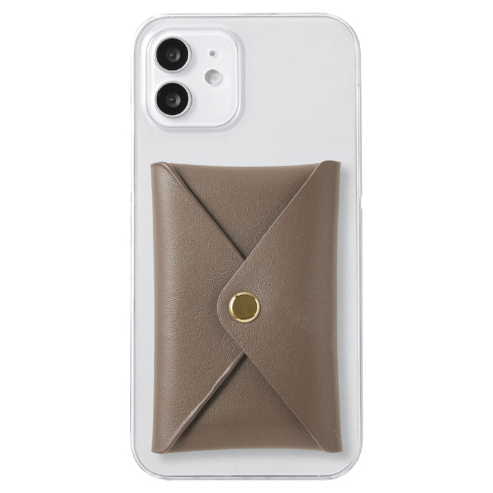 Étui transparent cuir véritable cuir lisse italien avec poche à rabat coque arrière série Google Pixel