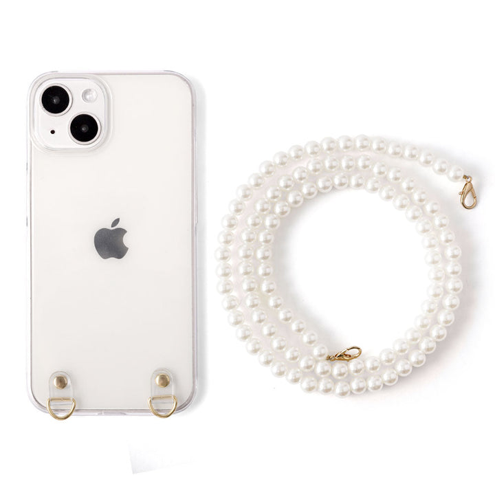 Clear Case Pearl Shoulder Back Case AQUOS Series
