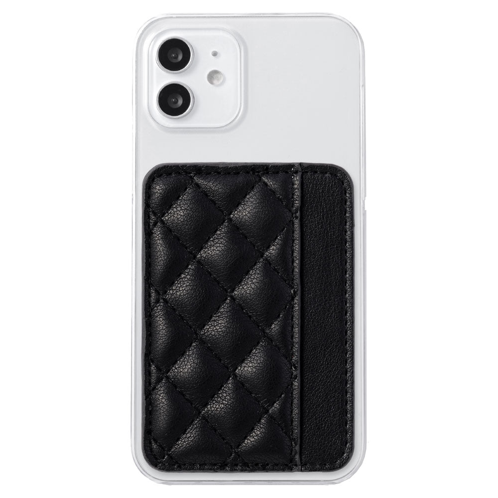 Étui transparent en cuir végan mat lisse avec poche pour cartes verticale ou horizontale, coque arrière pour la série Google Pixel