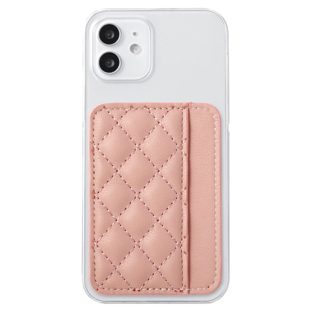 Étui transparent en cuir végan mat lisse avec poche pour cartes verticale ou horizontale, coque arrière pour la série AQUOS