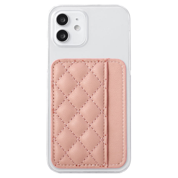 Étui transparent en cuir végan mat lisse avec poche pour cartes orientable verticalement ou horizontalement, coque arrière pour la série Xperia