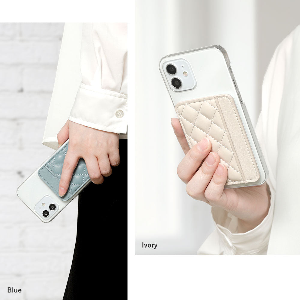 Étui transparent en cuir végan mat lisse avec poche pour cartes orientable verticalement ou horizontalement, coque arrière pour la série Xperia