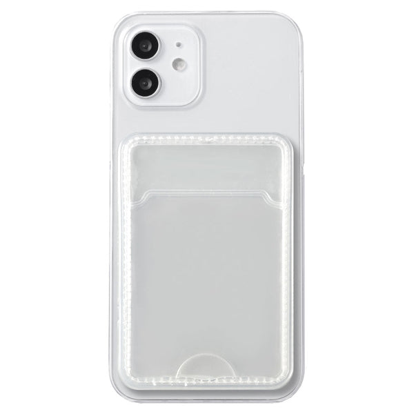 クリアケース カード収納 ポケット付き 背面ケース Google Pixel