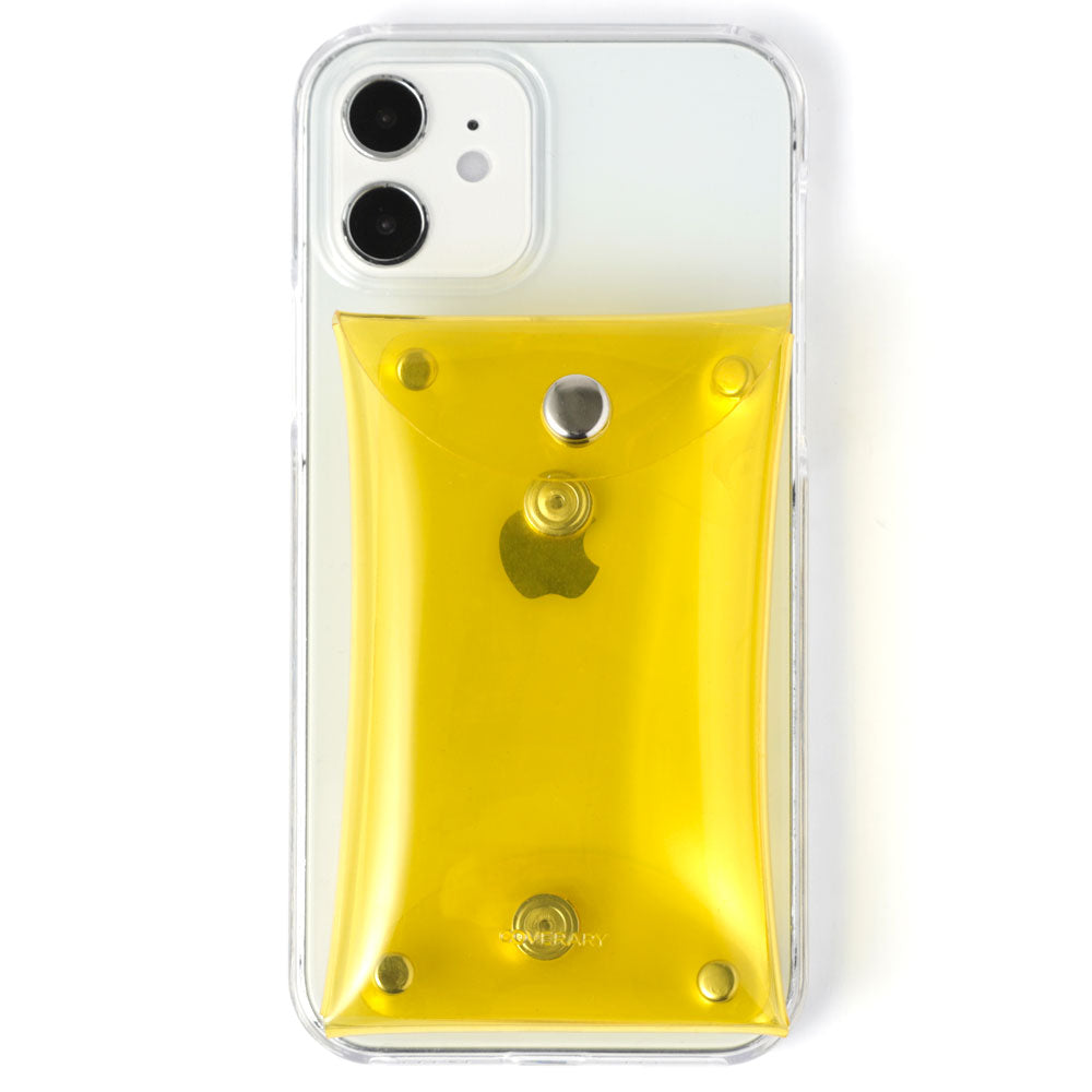 Clear case card storage with lid pocket back case for Google Pixel series