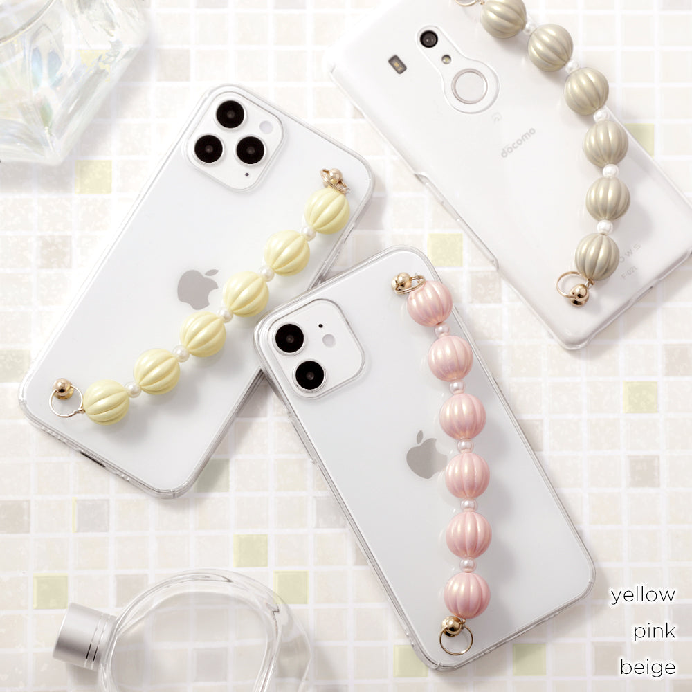 Coque transparente avec breloque en forme de coquillage et sangle de main, coque arrière pour la série Google Pixel