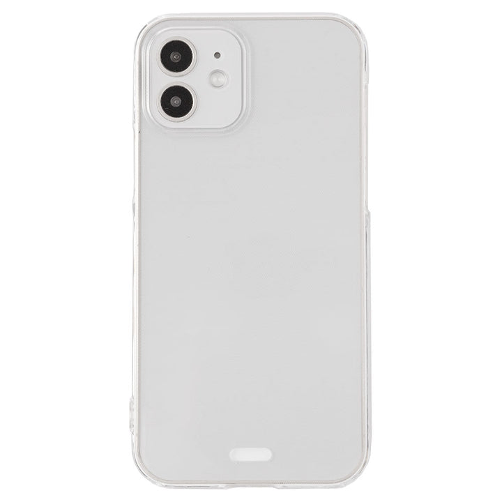 Coque transparente avec trou pour support, coque arrière pour la série AQUOS