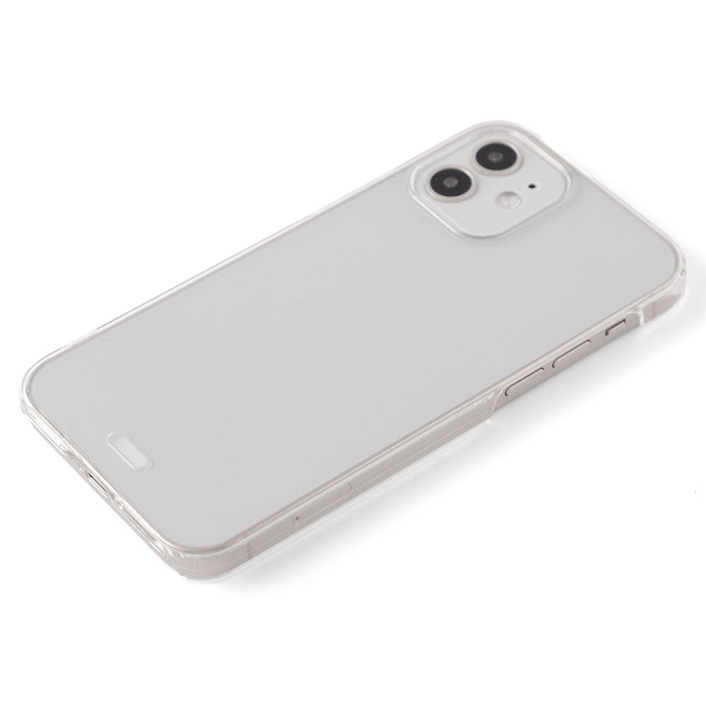 Clear case with holder hole, back case for Xperia series