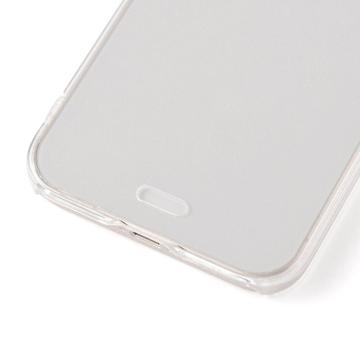 Clear case with holder hole, back case for Galaxy series