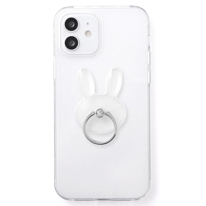 クリアケース スマホリング付き 背面ケース AQUOSシリーズ