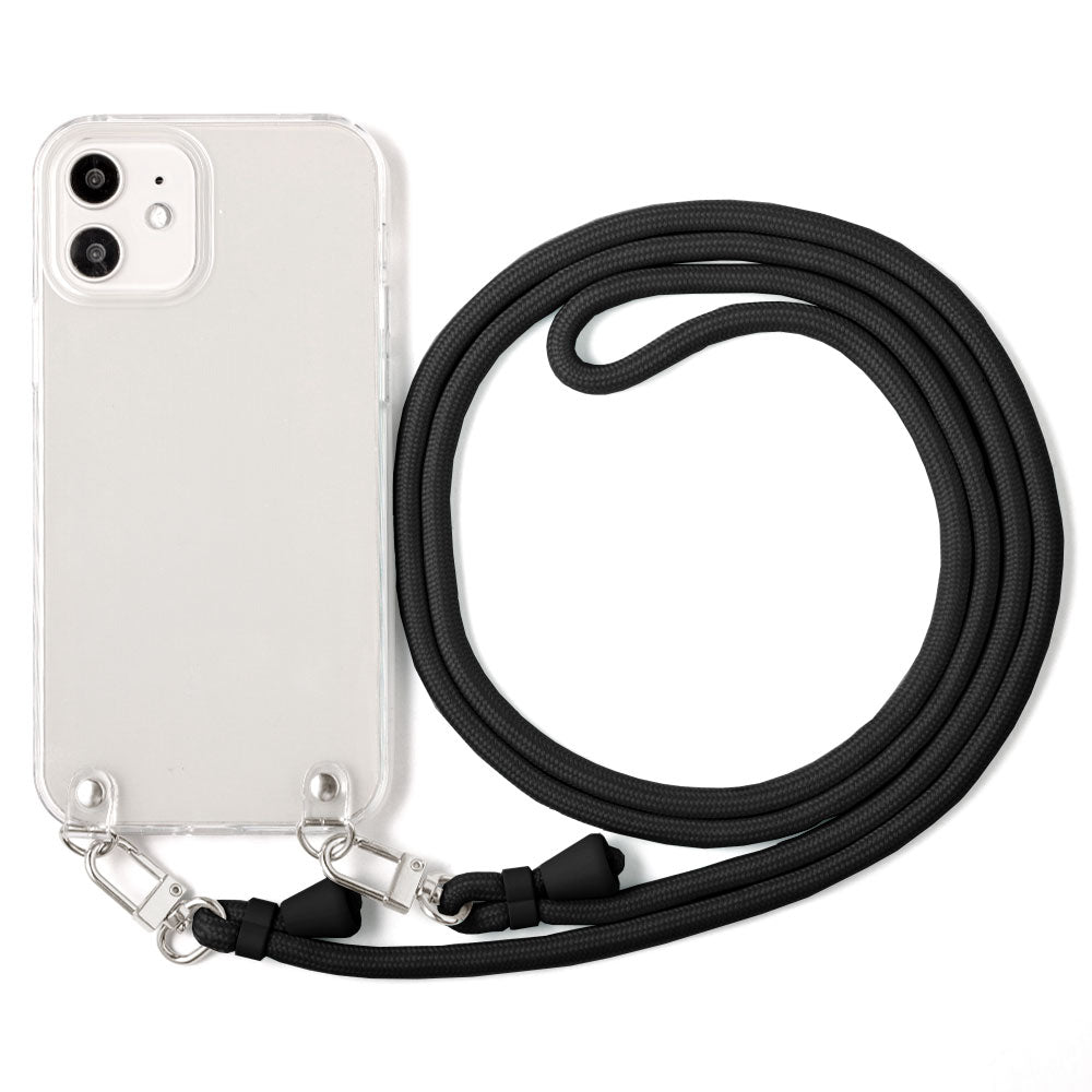 Clear case with shoulder strap, basic back case B Galaxy series