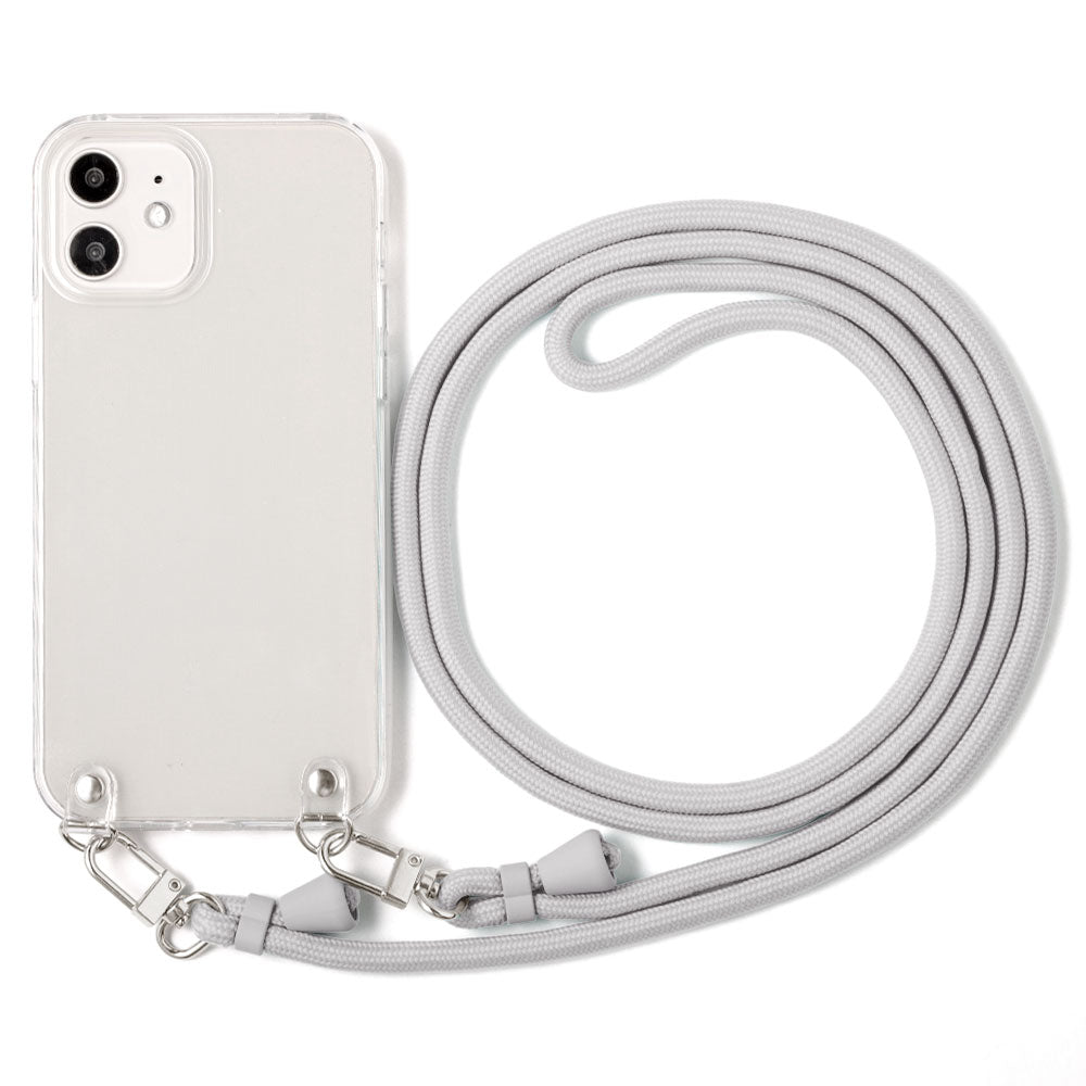 Clear case with shoulder strap, basic, back case B AQUOS series