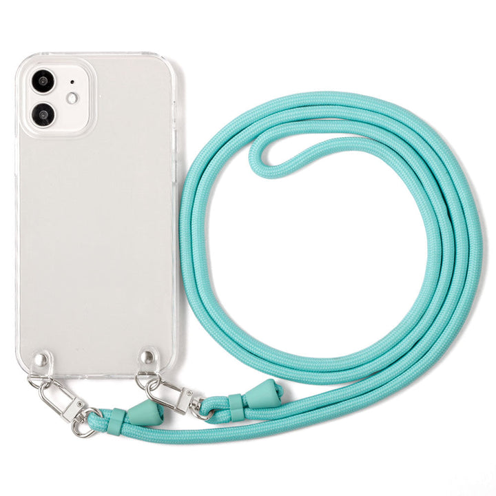 Clear case with shoulder strap, basic, back case B AQUOS series