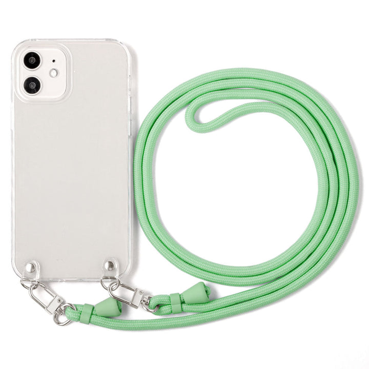 Clear case with shoulder strap, basic, back case B AQUOS series