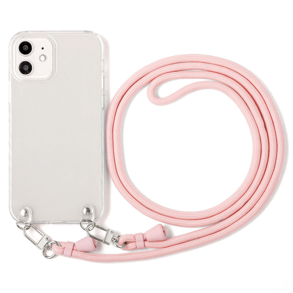 Clear case with shoulder strap, basic, back case B AQUOS series