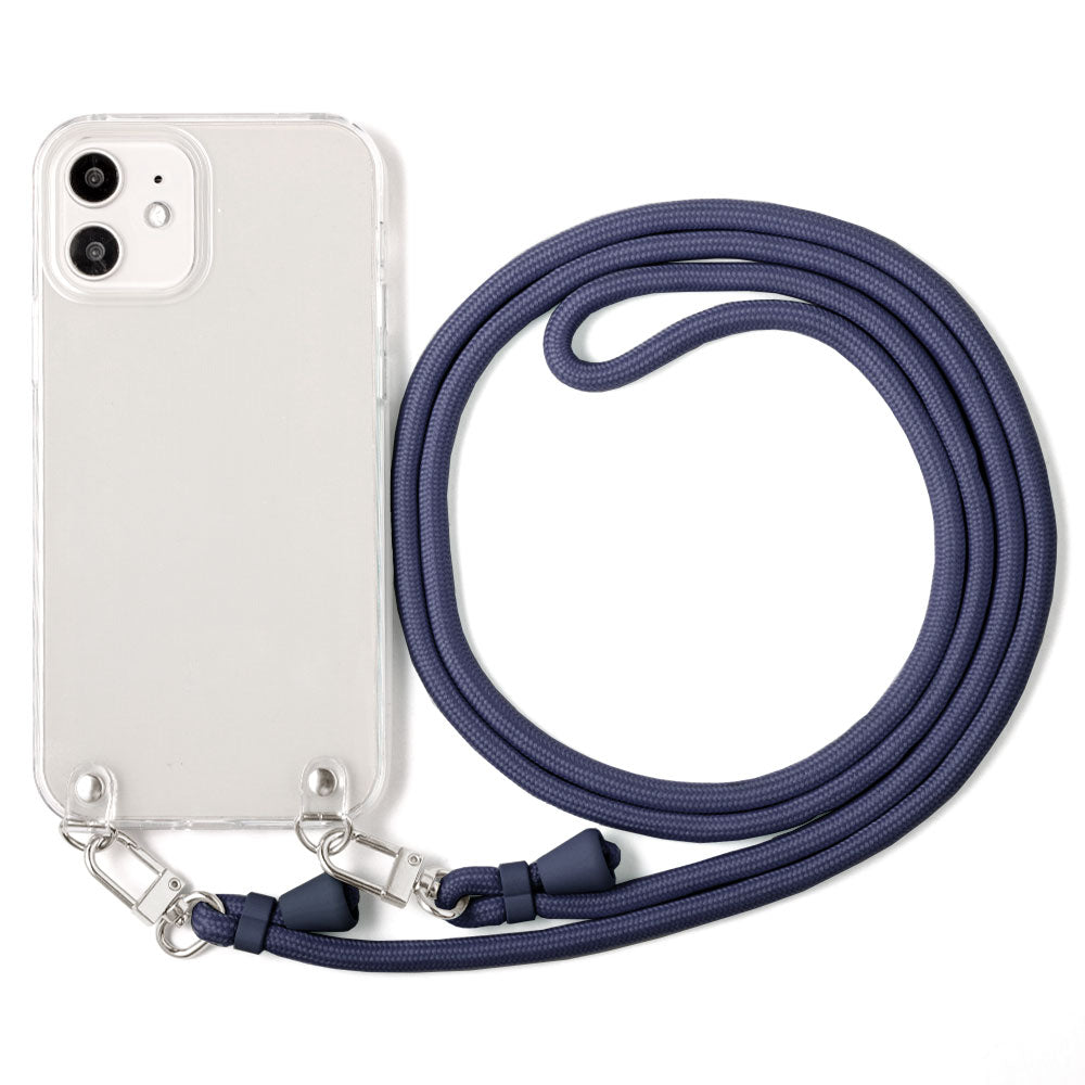 Clear case with shoulder strap, basic, back case B AQUOS series