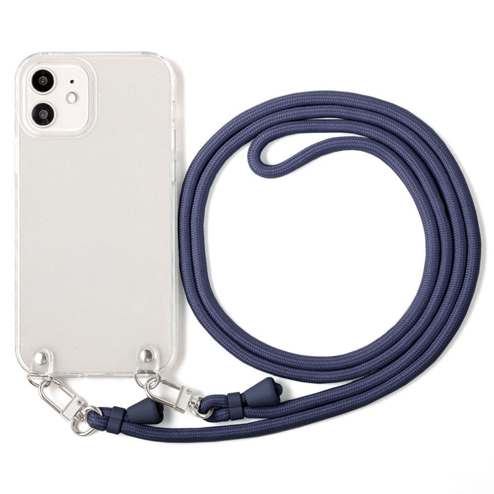 Clear case with shoulder strap, basic back case B Galaxy series