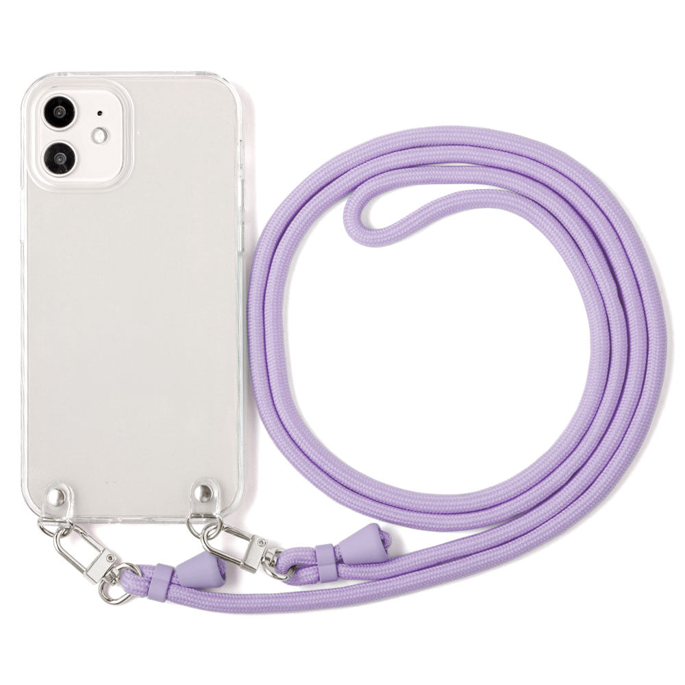 Clear case with shoulder strap, basic, back case B AQUOS series