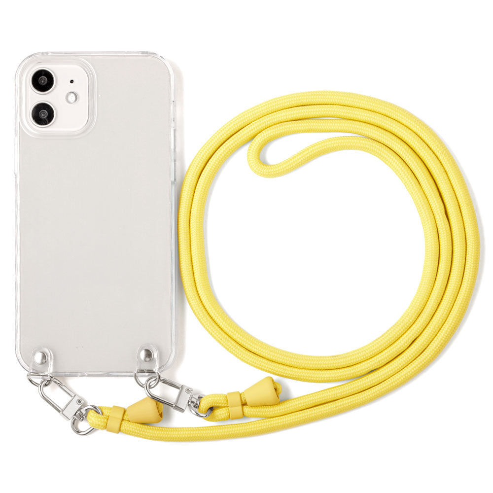 Clear case with shoulder strap, basic, back case B AQUOS series