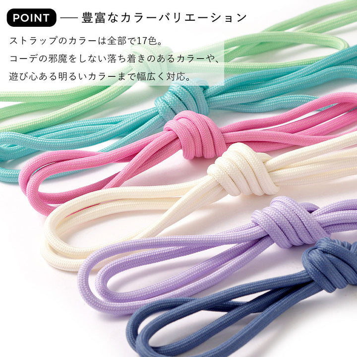 Clear case with shoulder strap, basic back case B Galaxy series