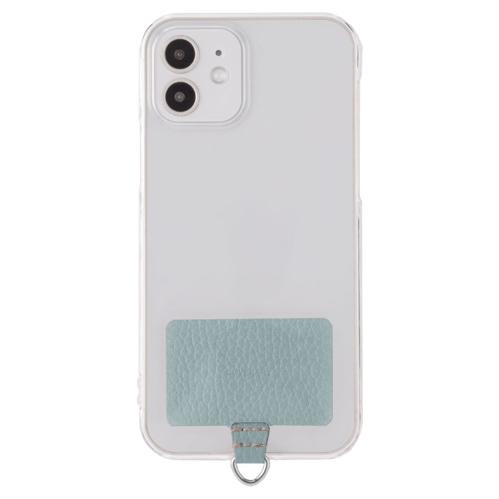 Étui transparent cuir véritable 32 couleurs cuir italien grainé ensemble support coque arrière série Galaxy