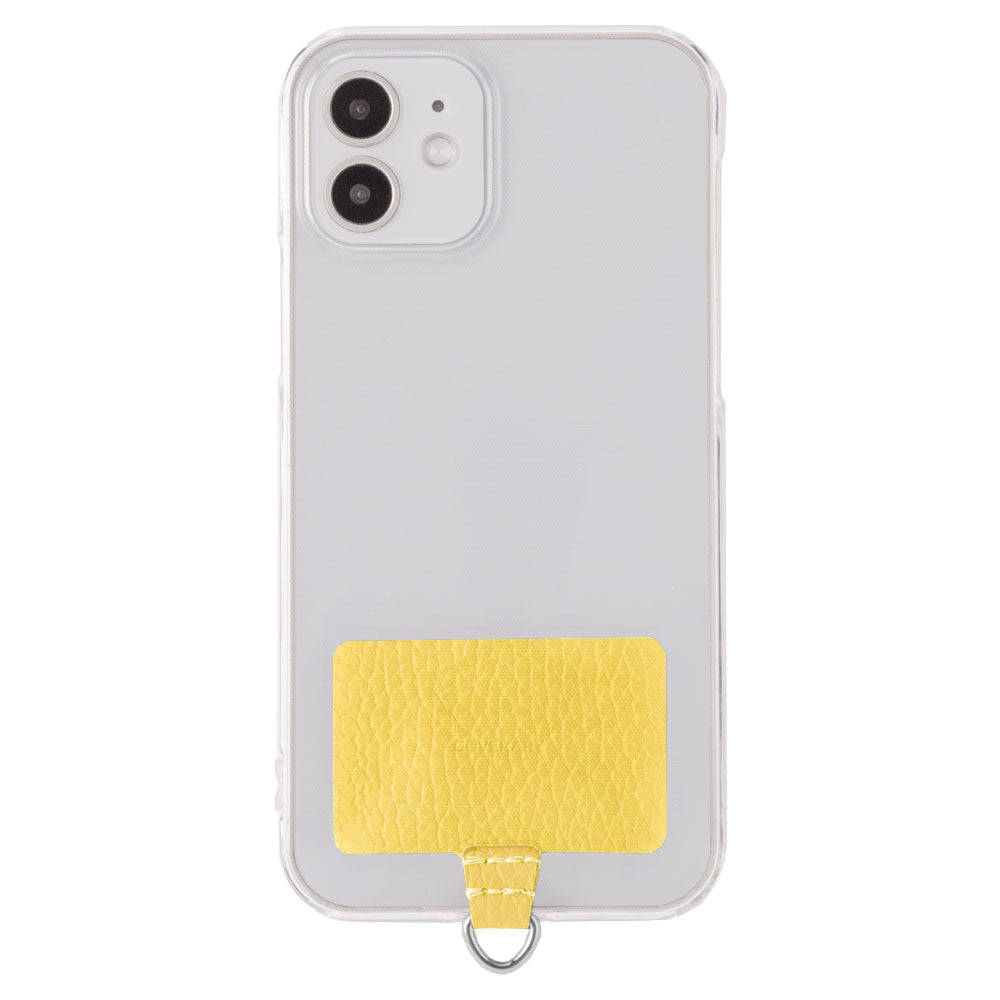 Étui transparent cuir véritable 32 couleurs cuir italien grainé ensemble support coque arrière série Galaxy