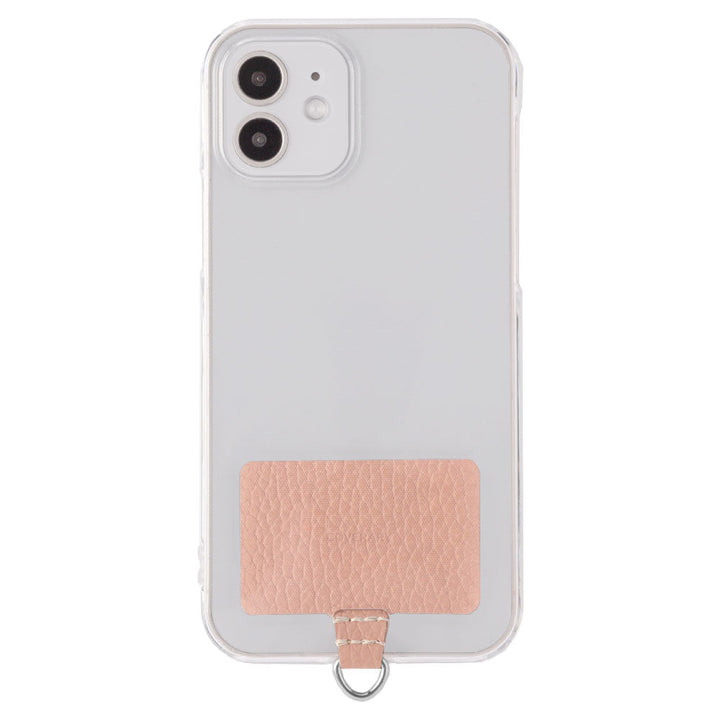 Étui transparent cuir véritable 32 couleurs cuir italien grainé ensemble support coque arrière série Galaxy