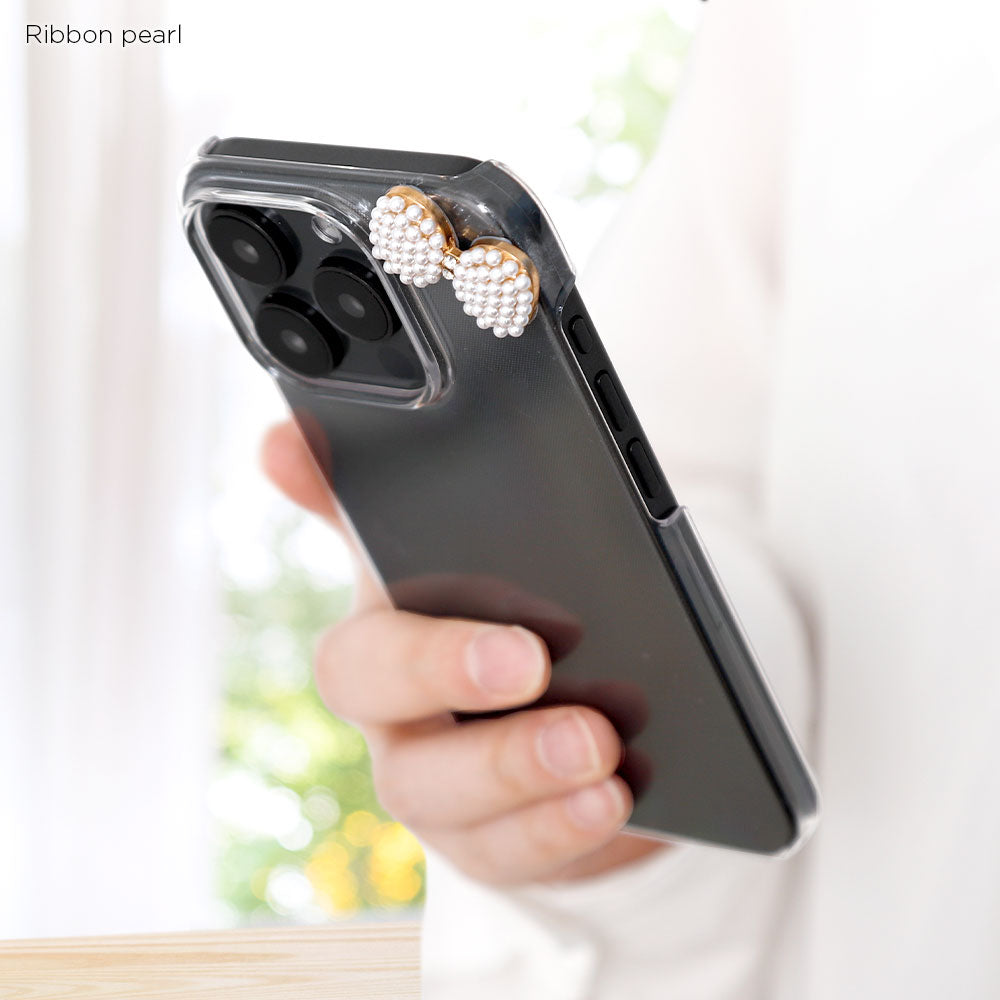 クリアケース コーナーポイント1 背面ケース Xperiaシリーズ