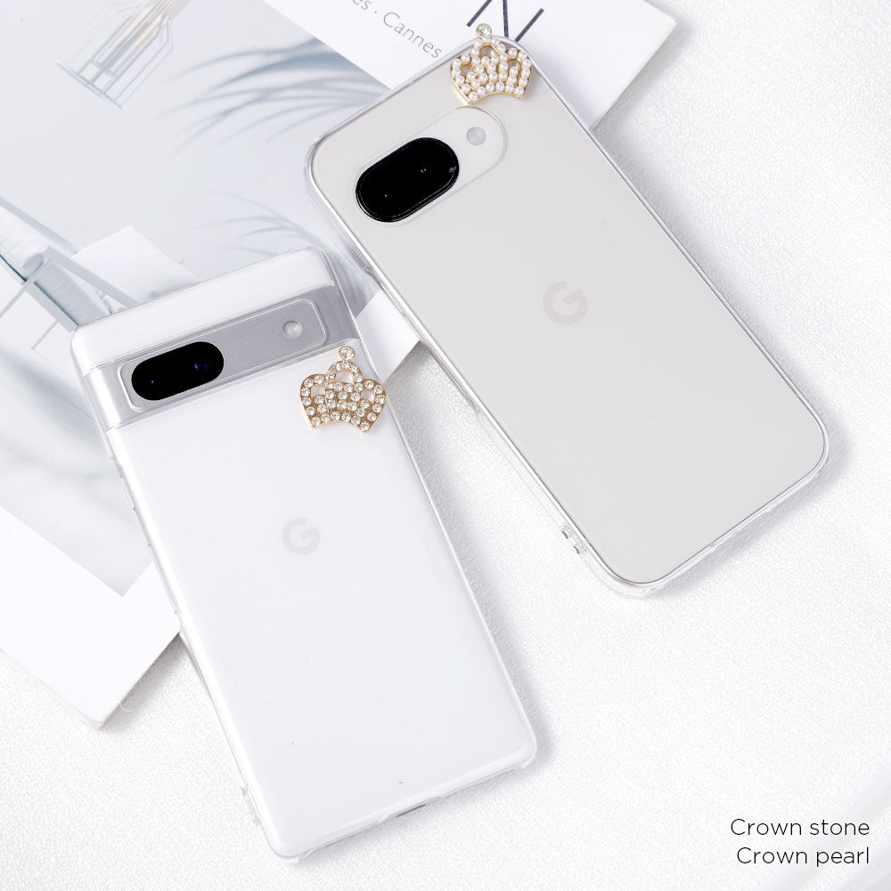 Clear Case Corner Point 1 Back Case