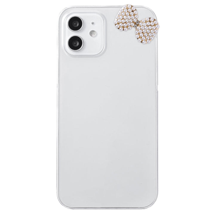 クリアケース コーナーポイント1 背面ケース iPhoneシリーズ