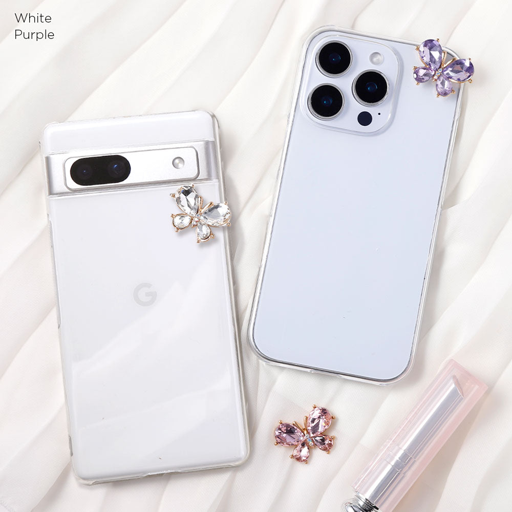 クリアケース コーナーポイント2 背面ケース Xperiaシリーズ