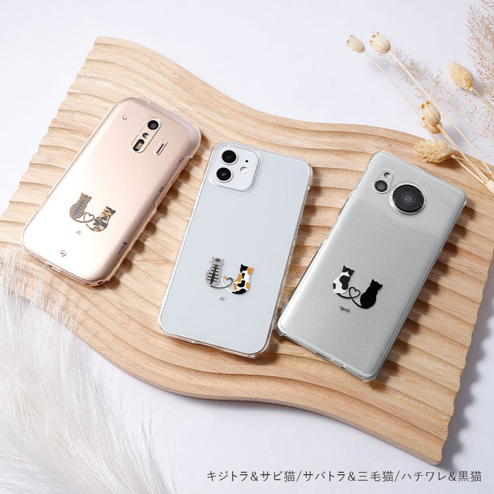 Clear Case Print Cat Personalized Back Case