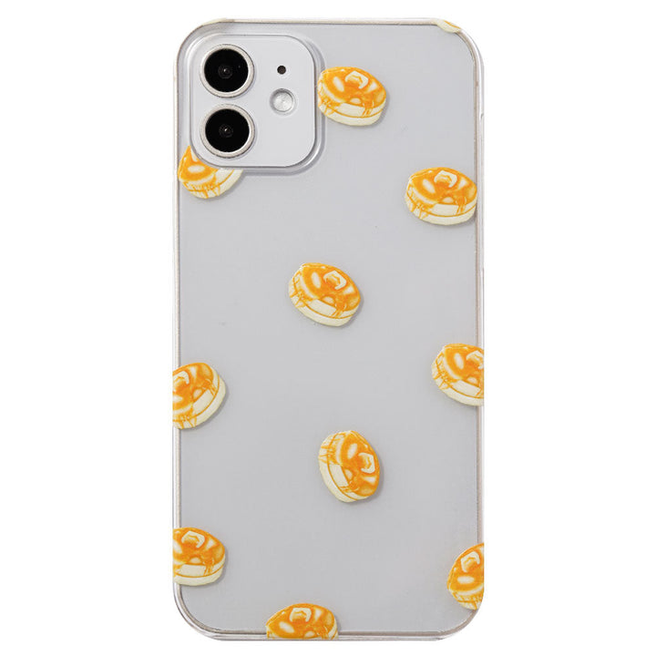 クリアケース プリント 喫茶店 背面ケース iPhoneシリーズ