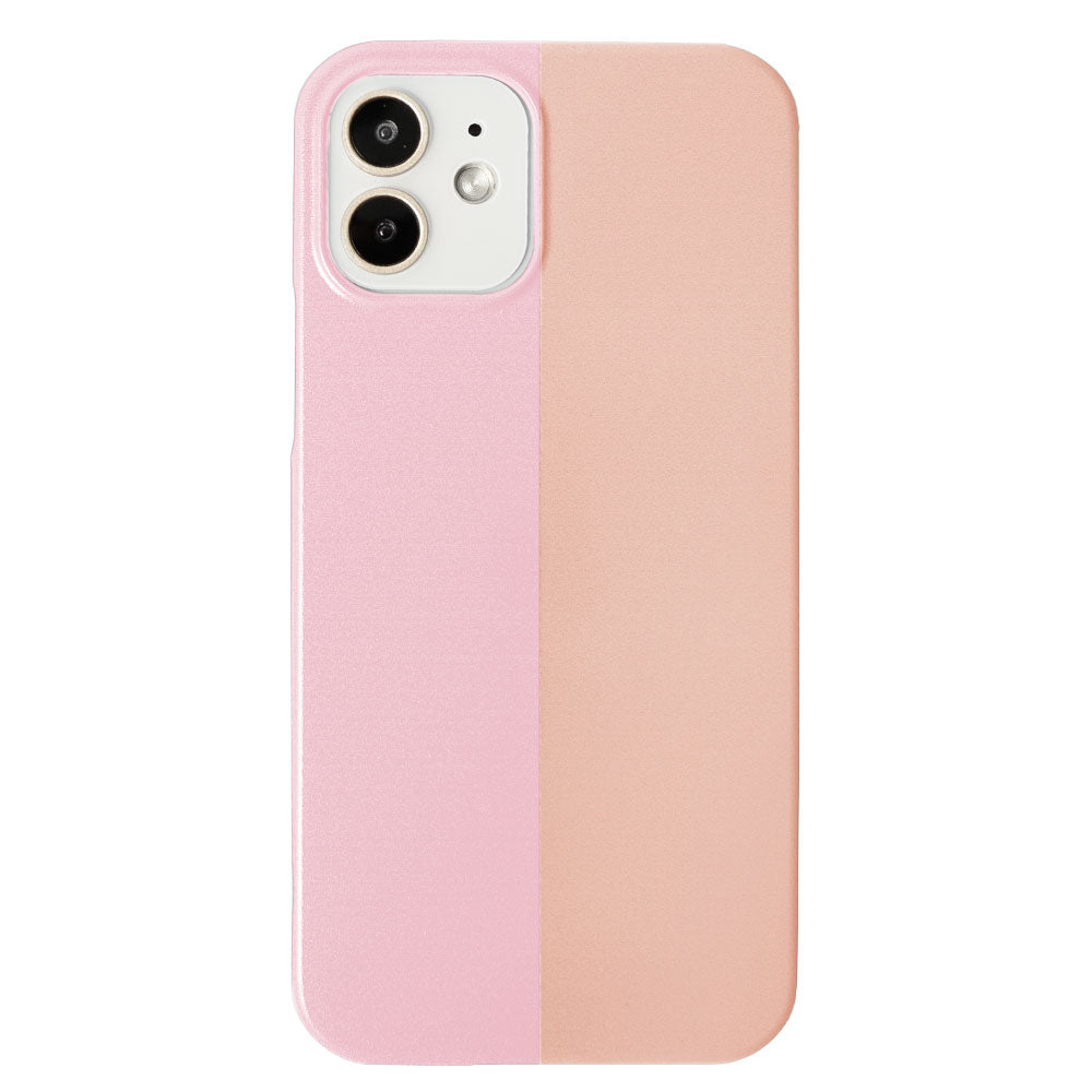 Clear case print two-tone color back case AQUOS series